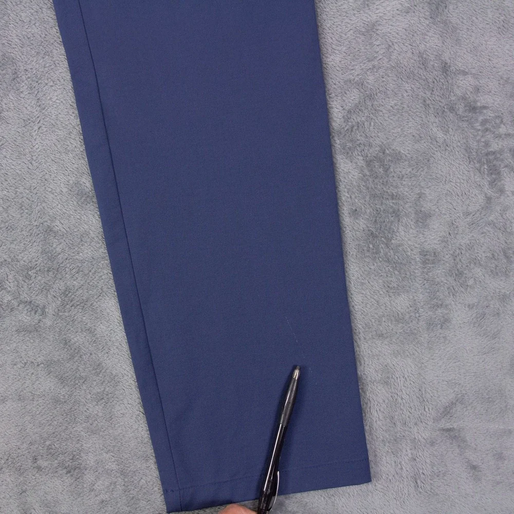 Vineyard Vines On-The-Go Pant Mens 32x30 Blue Tech Stretch Chino Trousers OTG